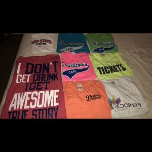 T-shirt’s & dresses